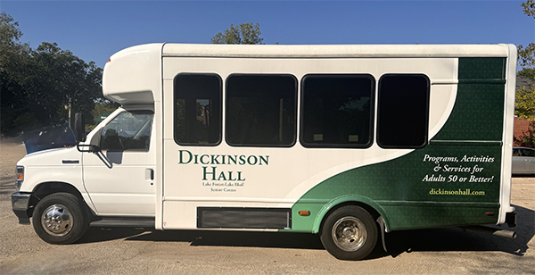 Senior van